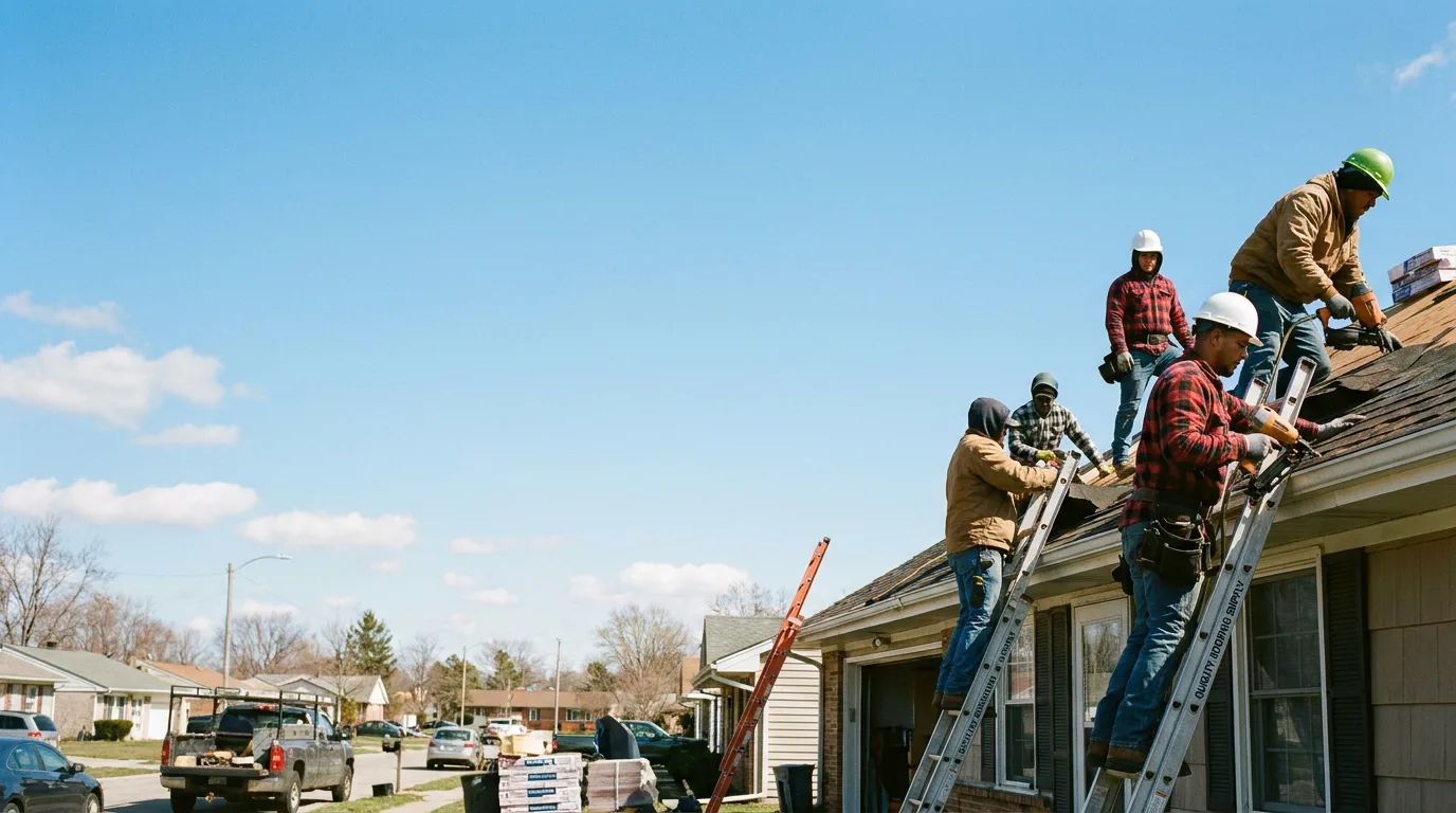 Roofing in Rices Landing, PA near me
